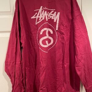 Long Sleeve Stussy Tee
